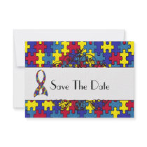 Autism Save The Date