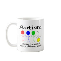 Autism Seeing The World From A Different Angle Mug
