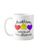 Autism Seeing The World From A Different Angle Mugs