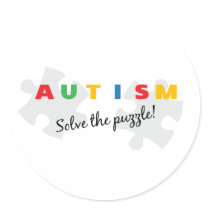 Autism - Solve the puzzle!