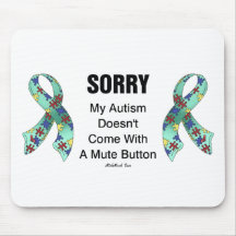 Autism Sorry Mouse Mat
