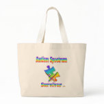 Autism Spectrum Survivor Tote Bag