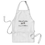 autism staring apron