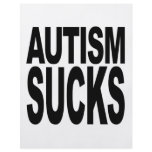 Autism Sucks Full Color Flyer