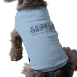 Autism: Support Educate Advocate Pet Tshirt