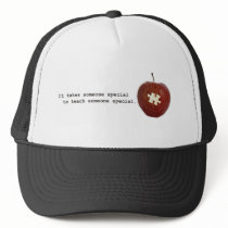 Autism Teacher Trucker Hat