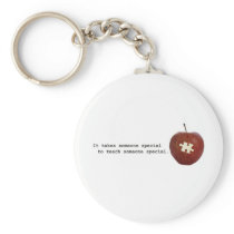 Autism Teacher Keychain
