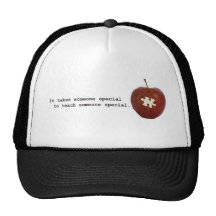 Autism Teacher Trucker Hat