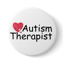 Autism Therapist (Hrt Puzzle) Buttons