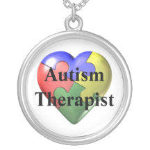 Autism Therapist Custom Necklace