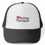 Autism Therapist (Puzzle Hrt) Mesh Hat