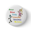 Autism Traits buttons