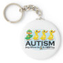 Autism Ugly Duckling Keychains