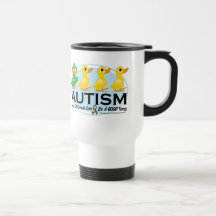 Autism Ugly Duckling Mug