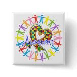 Autism Unite in Awareness Pins