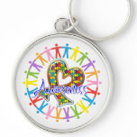 Autism Unite in Awareness Keychains