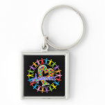 Autism Unite in Awareness Keychains