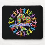 Autism Unite in Awareness Mouse Pads