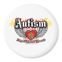 Autism Wings Magnet
