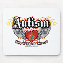 Autism Wings Mouse Pads