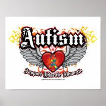 Autism Wings Print