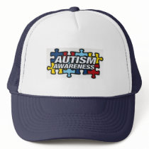 AutismPuzzle Mesh Hats