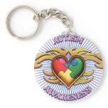 AUTISMTRIBALHEART15 KEYCHAINS