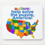 Autistic America mousepads