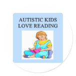 autistic kids kove reading round stickers