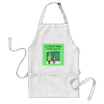 autistic kids love math aprons