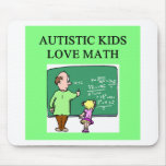 autistic kids love math mouse mats