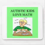 autistic kids love math mouse mats