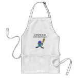 autistic kids love softball aprons