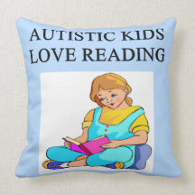 autistic kids pillow