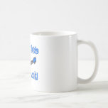 Autistic Kids Rock with Guitar (multiple colours) Coffee Mugs