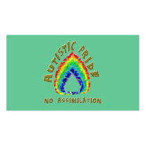 Autistic Pride Activist Cards Business Cards