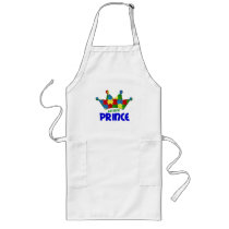 Autistic Prince 1 AUTISM T-Shirts & Apparel Apron