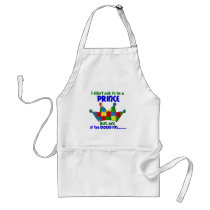 Autistic Prince 2 AUTISM T-Shirts & Apparel Aprons