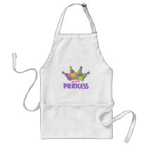 Autistic Princess 1 AUTISM T-Shirts & Apparel Apron
