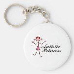 Autistic Princess (Girl) Keychain
