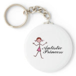 Autistic Princess Key Chains
