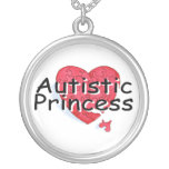 Autistic Princess Personalized Necklace