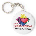 autistic someone key chains