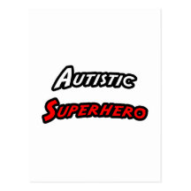 Autistic Superhero Postcards