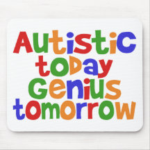 Autistic Today Mouse Pad