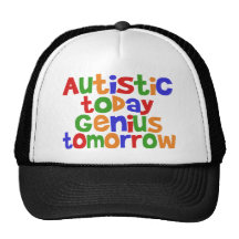 Autistic Today Trucker Hat