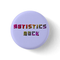 Autistics Rock Buttons