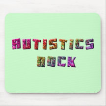 Autistics Rock Mousepad