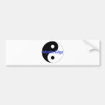 Auto and Accessories Bumper Sticker