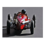 Auto Art Postcard